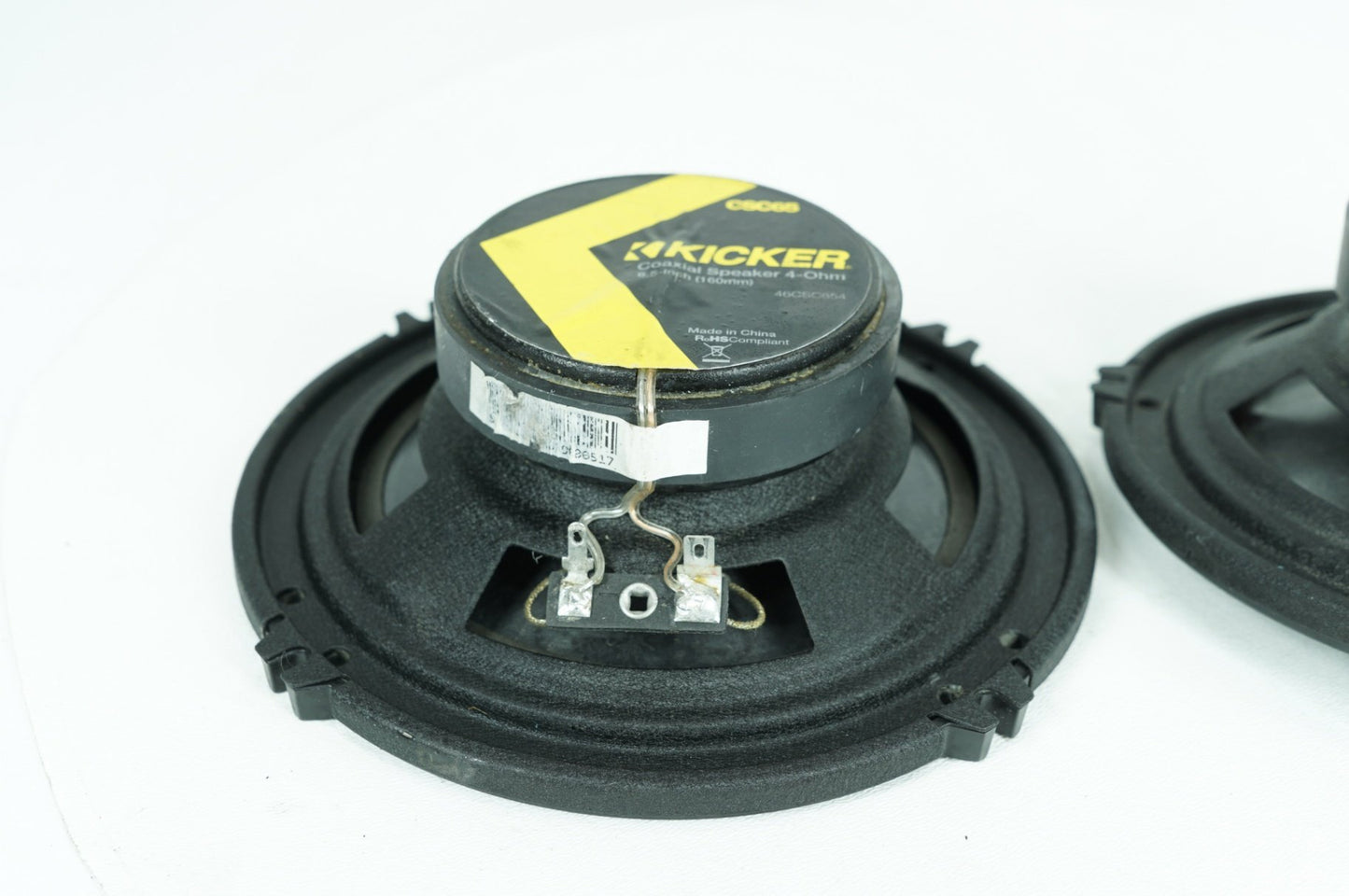 1984 - 1998 Harley-Davidson Touring Electra Glide Classic Left Right Sound Audio Speakers CSC65