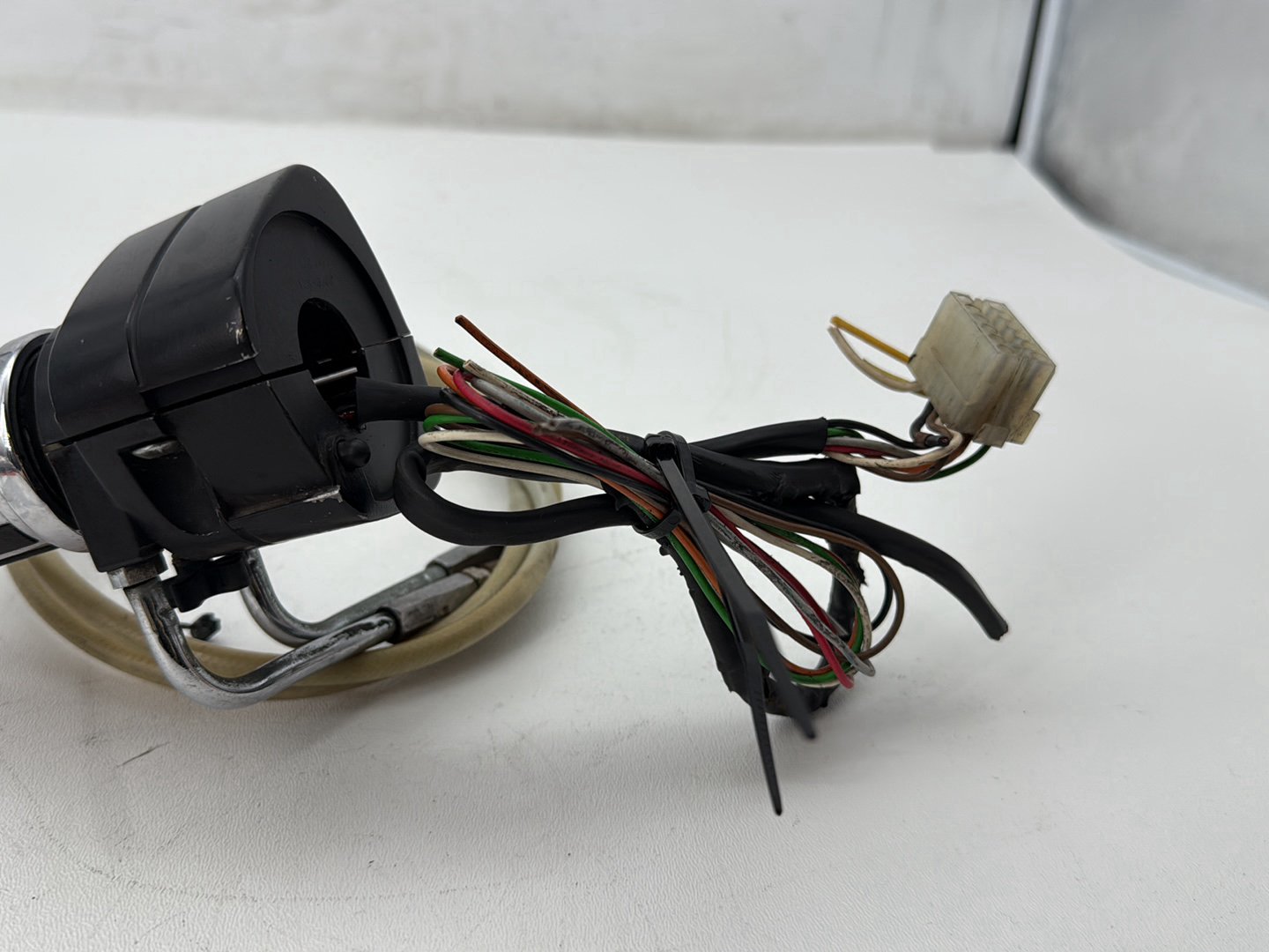 1991 Harley Heritage Softail Classic FLSTC OEM Right Engine Start Kill Switches Controls
