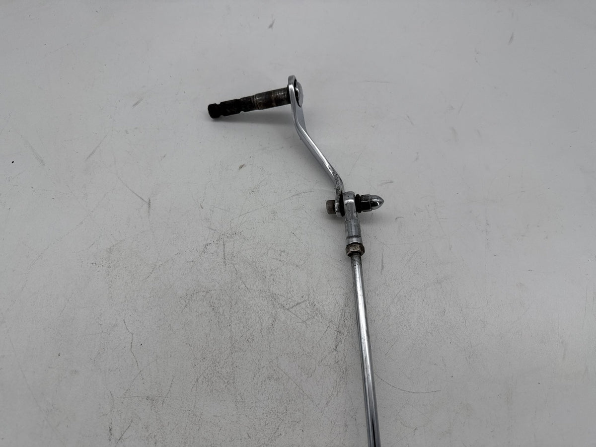 1997 Harley Heritage Softail Classic OEM Gear Shifter Lever w/ Rod linkage