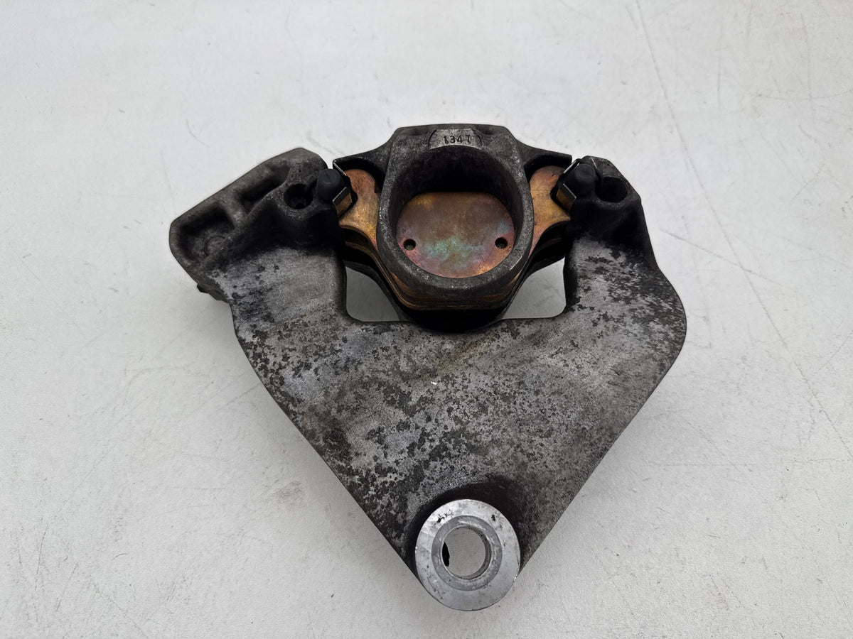 1997 Harley Road King Touring FLHR OEM Rear Back Brake Caliper w/ Bracket