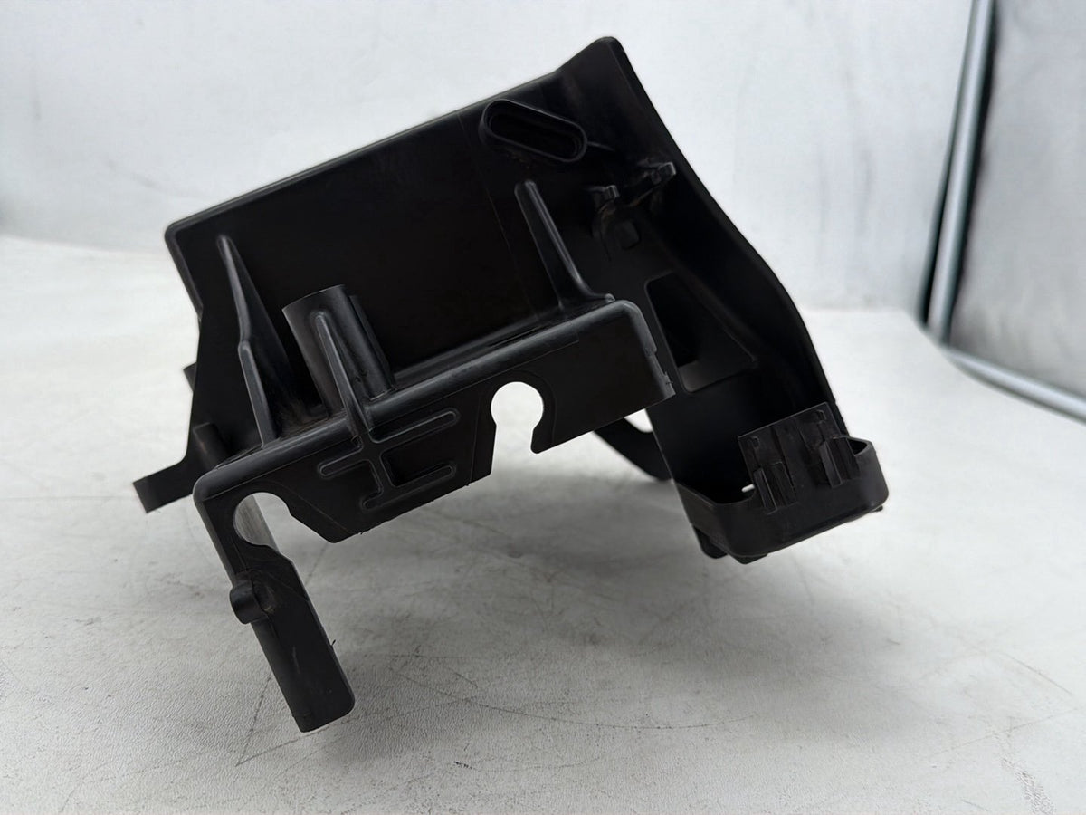 2010 Harley Electra Glide Touring Ultra OEM Battery Tray Bracket Holder Carrier