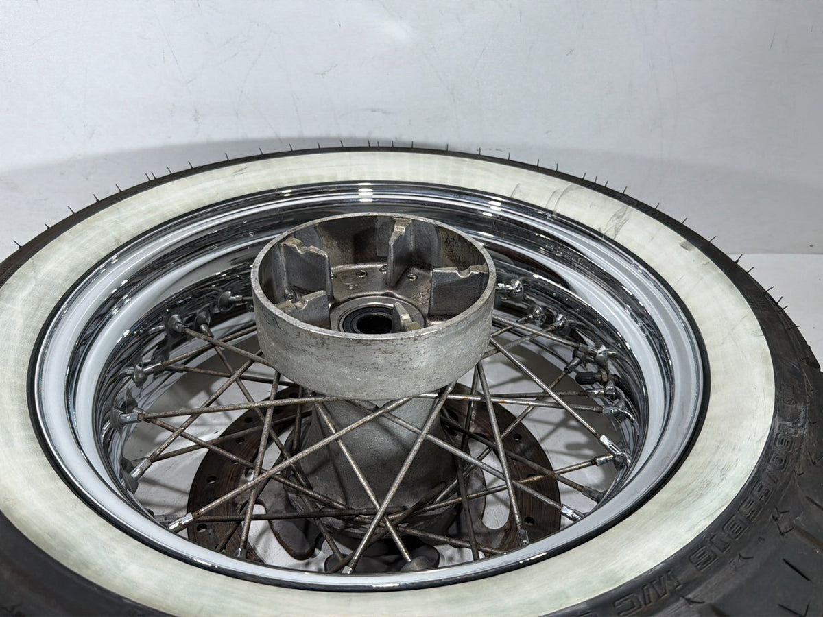 2010 Harley Road King Touring Classic OEM Rear Wheel Rim Tire Spoked 16"