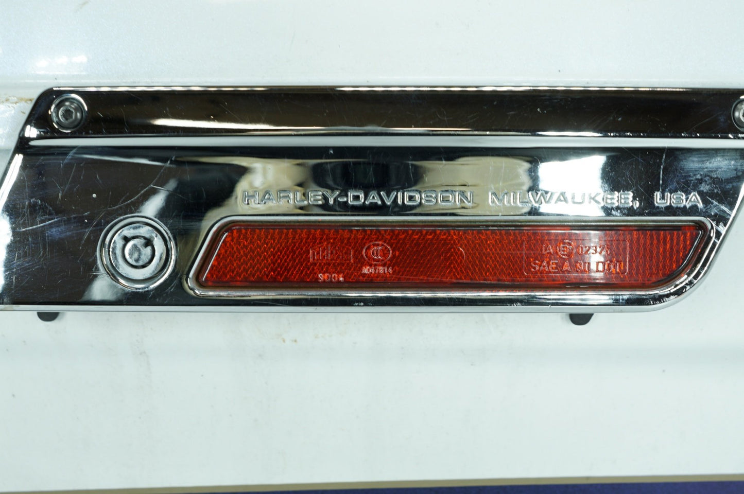 2008 - 2016 Harley-Davidson Touring Electra Glide Ultra Right 1 Saddlebag Luggage NO Key 90752-93