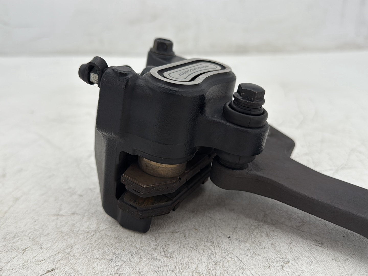 2019 Harley Softail Street Bob FXBB OEM Rear Back Brake Caliper w/ Bracket