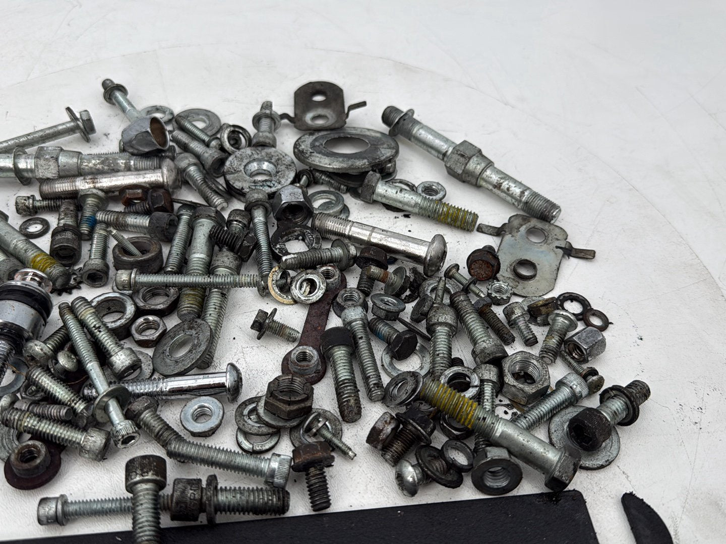 1999 - 2006 Harley-Davidson Dyna Super Glide Hardware Bolts Nuts & Brackets