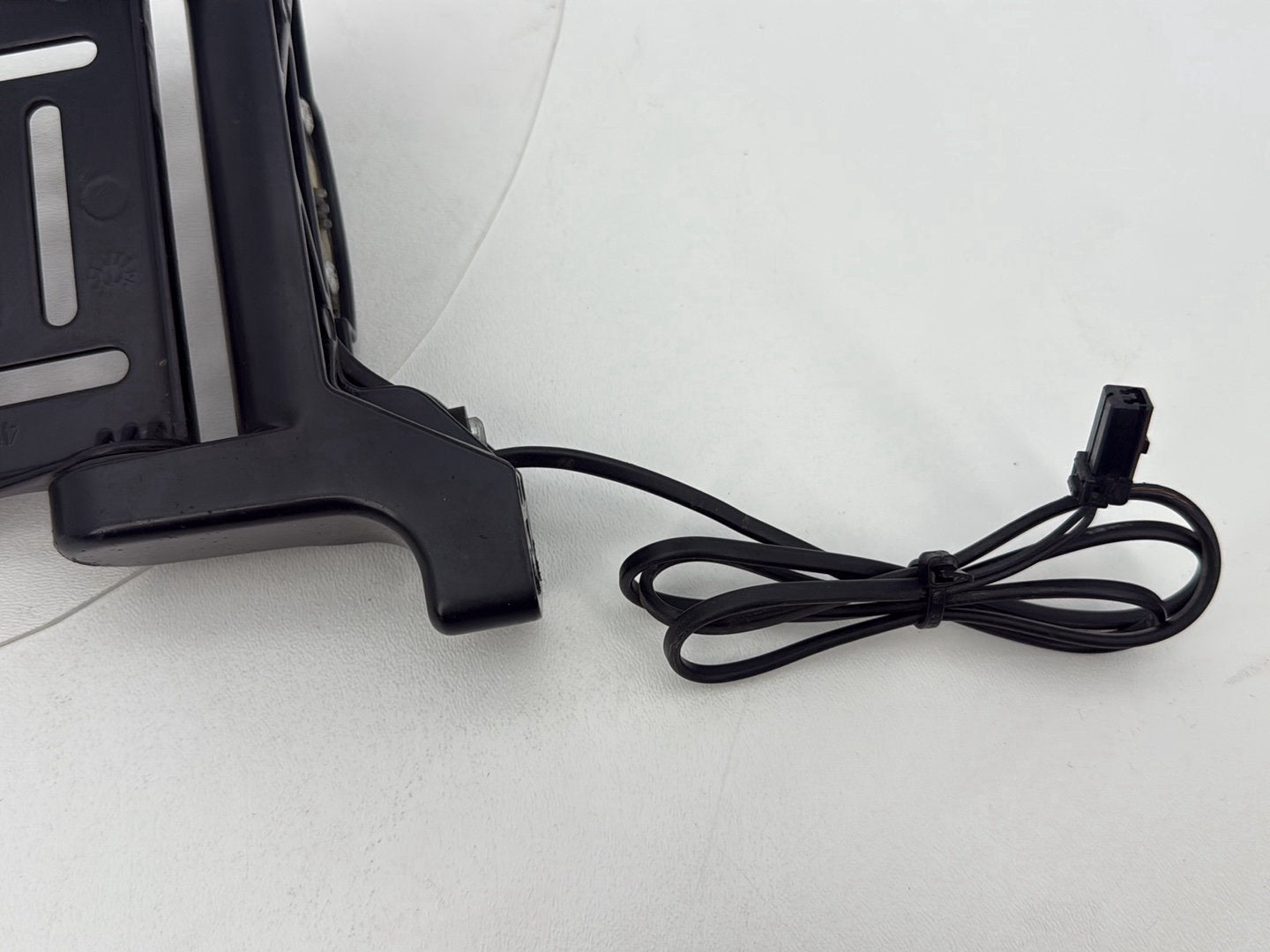 2007 - 2017 Harley-Davidson Dyna Wide Glide Rear License Plate Support Bar Holder 60336-10