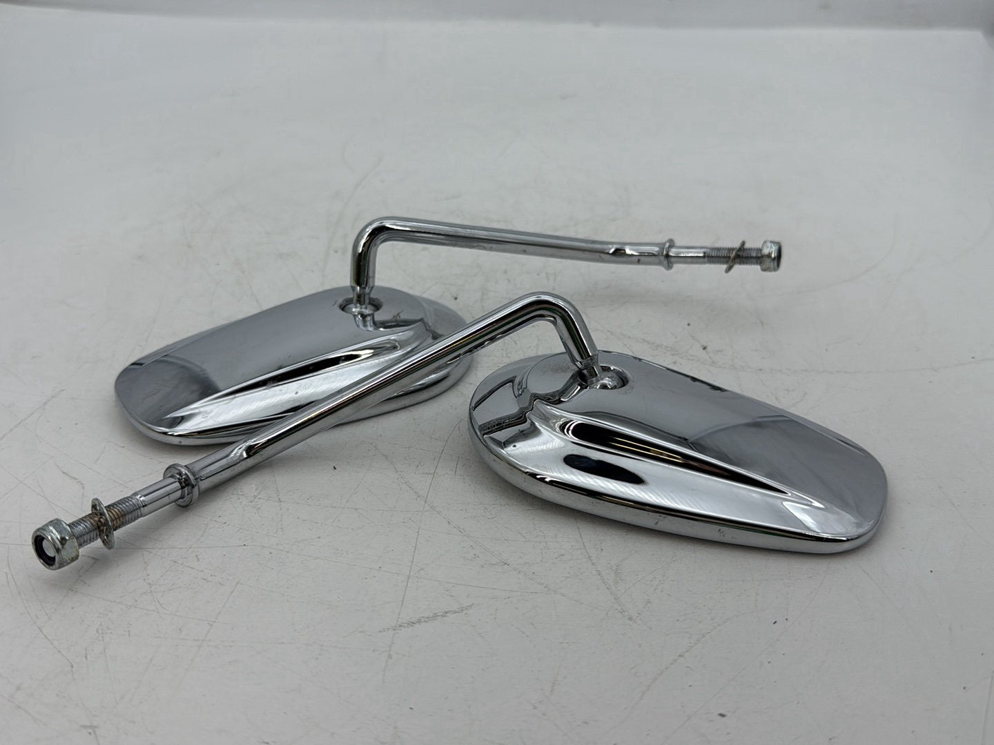 2006 Harley Sportster XL883C 883 Custom OEM Left Right Rear View Mirror