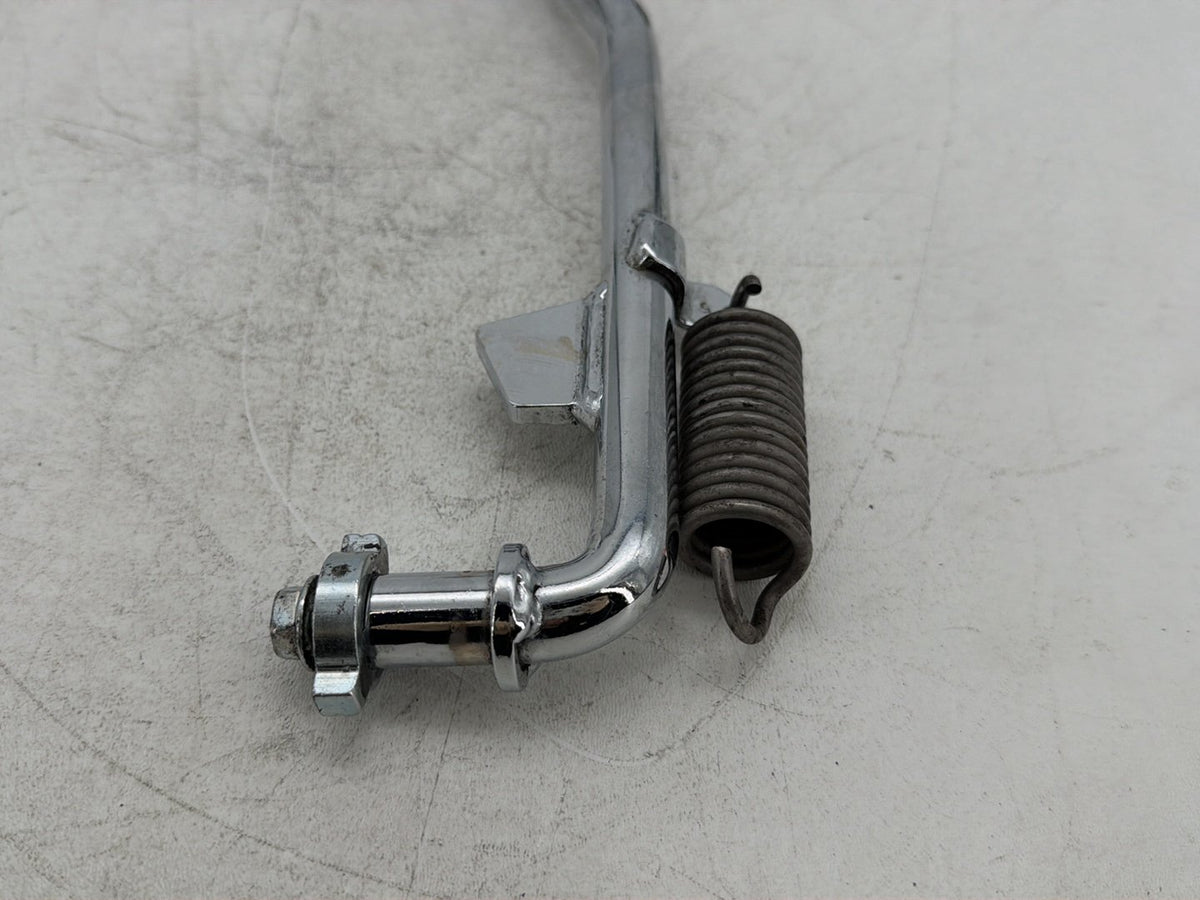 2005 Harley Dyna Wide Glide FXDWG OEM Left Side Jiffy Kick Stand & Spring
