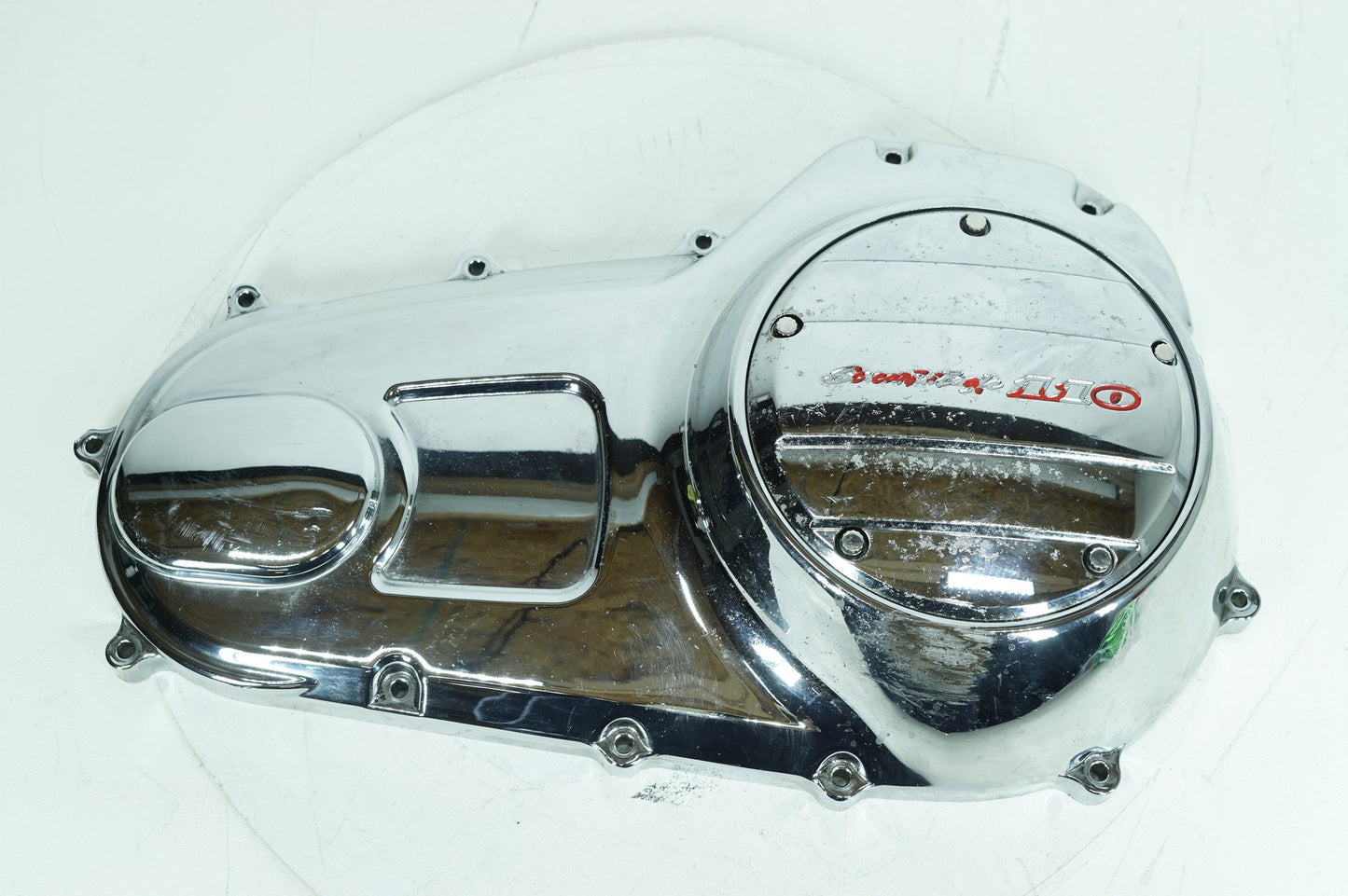 Outer Primary Clutch Cover, 60685-07, 2007, Harley-Davidson, Touring, Electra Screamin Eagle, SE CVO