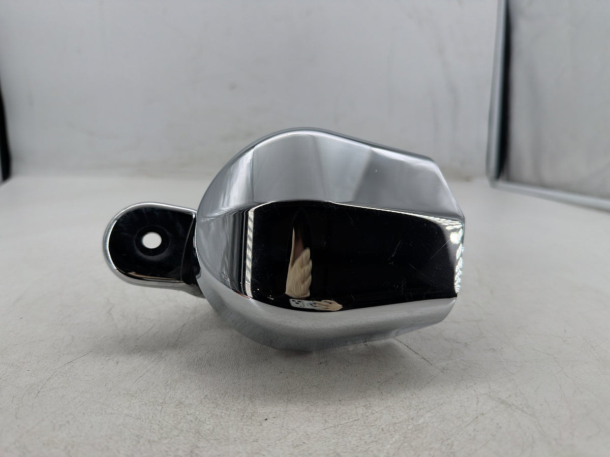 2012 Harley Electra Glide Touring Ultra OEM Horn Signal Klaxon Chrome Cover