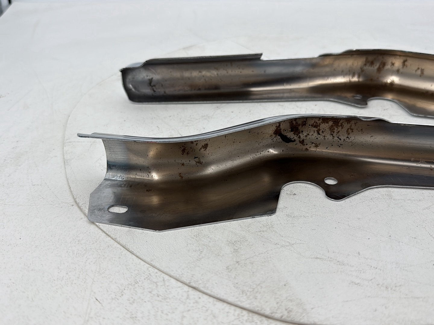 1999 - 2006 Harley-Davidson Touring Electra Glide Left Right Saddlebag Fender Struts Brackets 47502-97