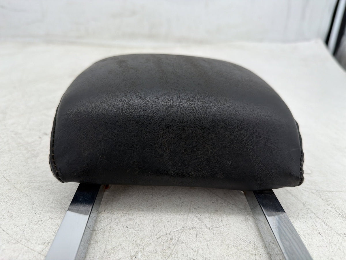 2001 Harley Fat Boy Softail FLSTF OEM Rear Sissy Bar w/ Backrest Cushion Pad