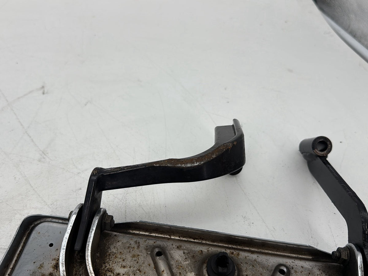 2018 Harley Electra Glide Touring Left Right Driver & Pass Floorboard Foot Rest