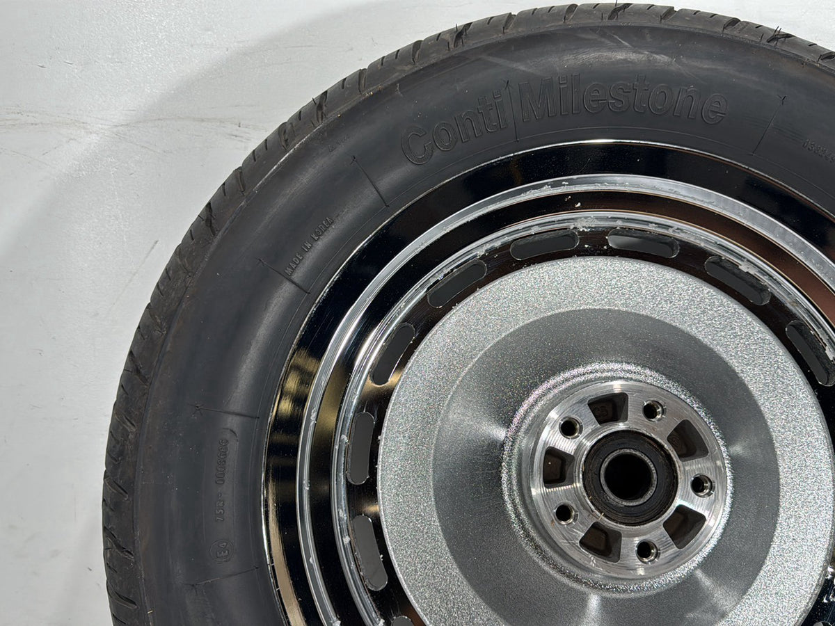 2006 Harley Sportster 1200 Custom XL1200C OEM Rear Wheel Rim Tire 43335-05 16"