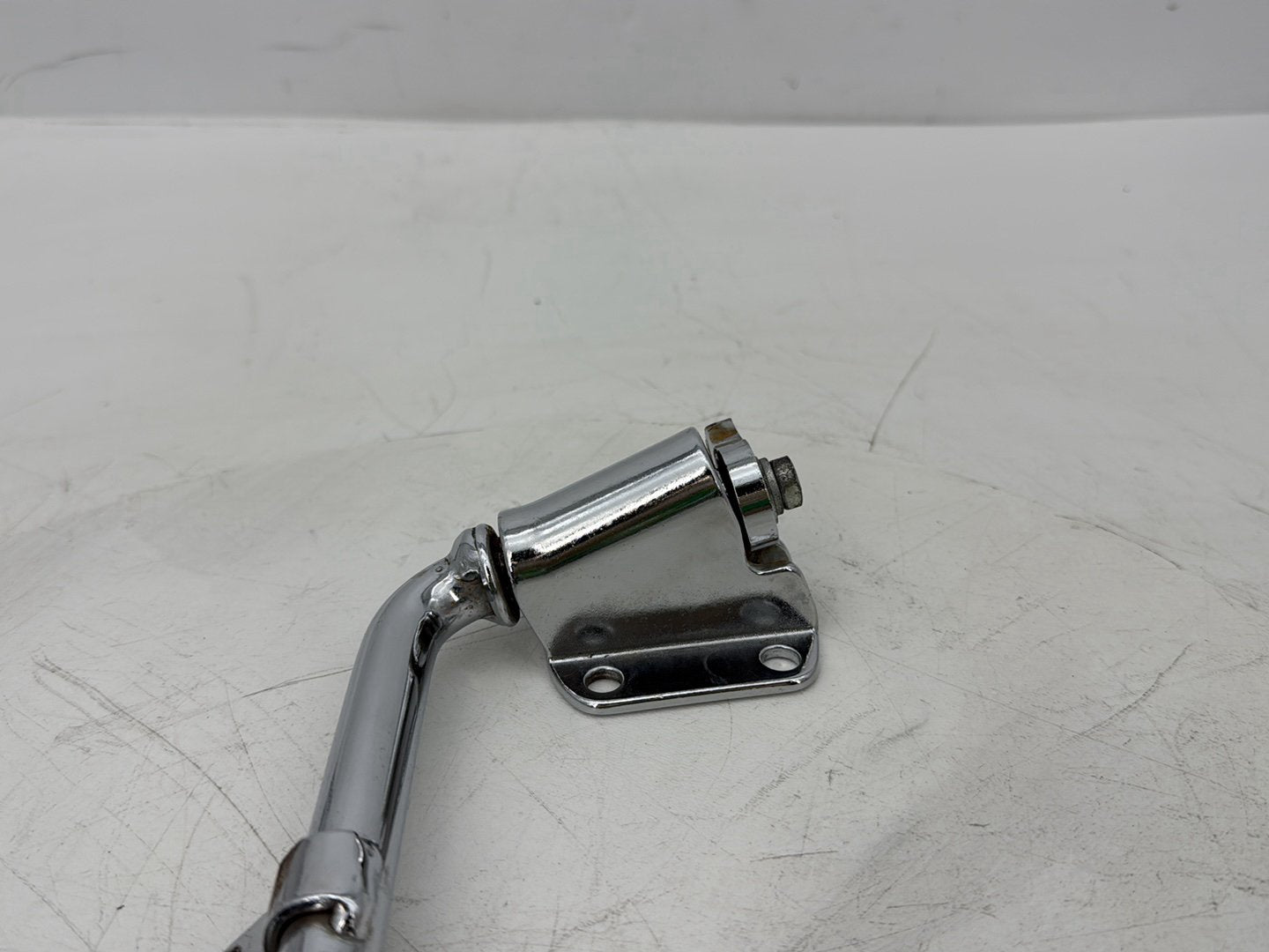 2008 Harley Electra Glide Touring Ultra FLHTCUI OEM Left Side Jiffy Kick Stand & Spring