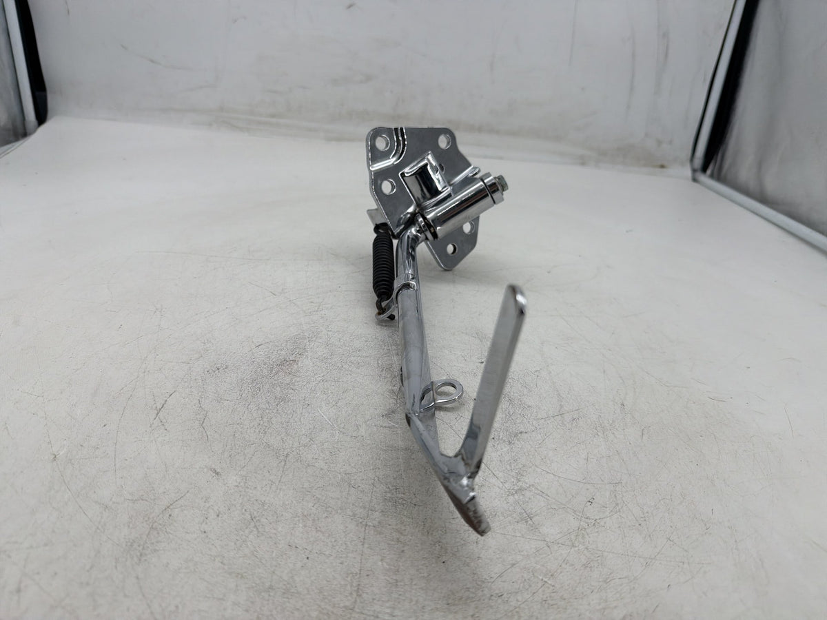 2012 Harley Street Glide Touring FLHX OEM Left Side Jiffy Kick Stand & Spring