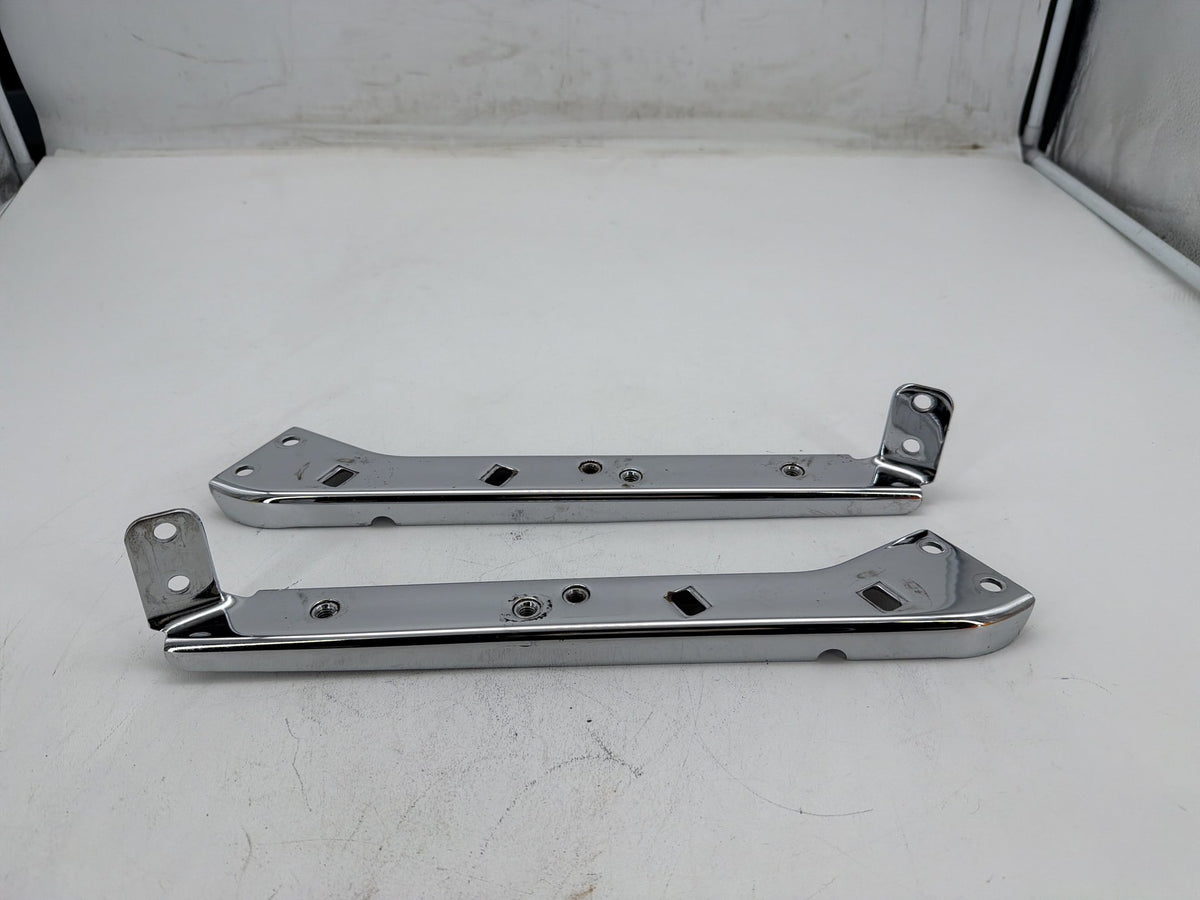 01 Harley Electra Glide Touring OEM Left Right Saddlebag Fender Struts Brackets