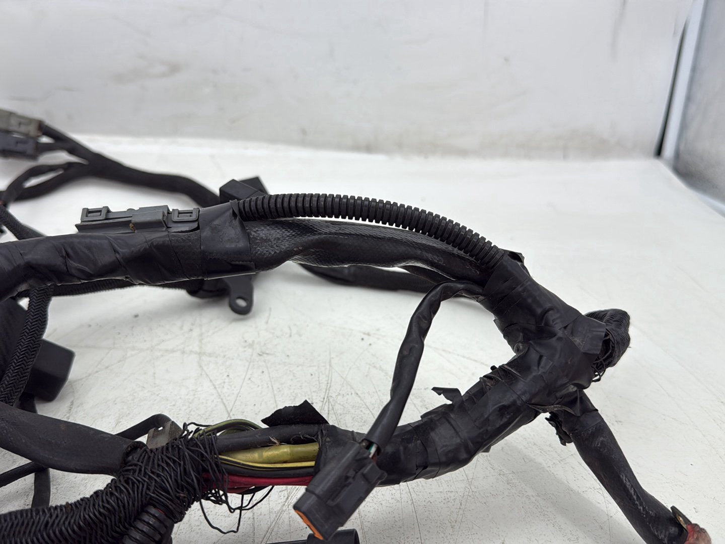2004 Harley Sportster XL883C 883 Custom OEM Main Wire Wiring Harness Ignition Switch NOKey
