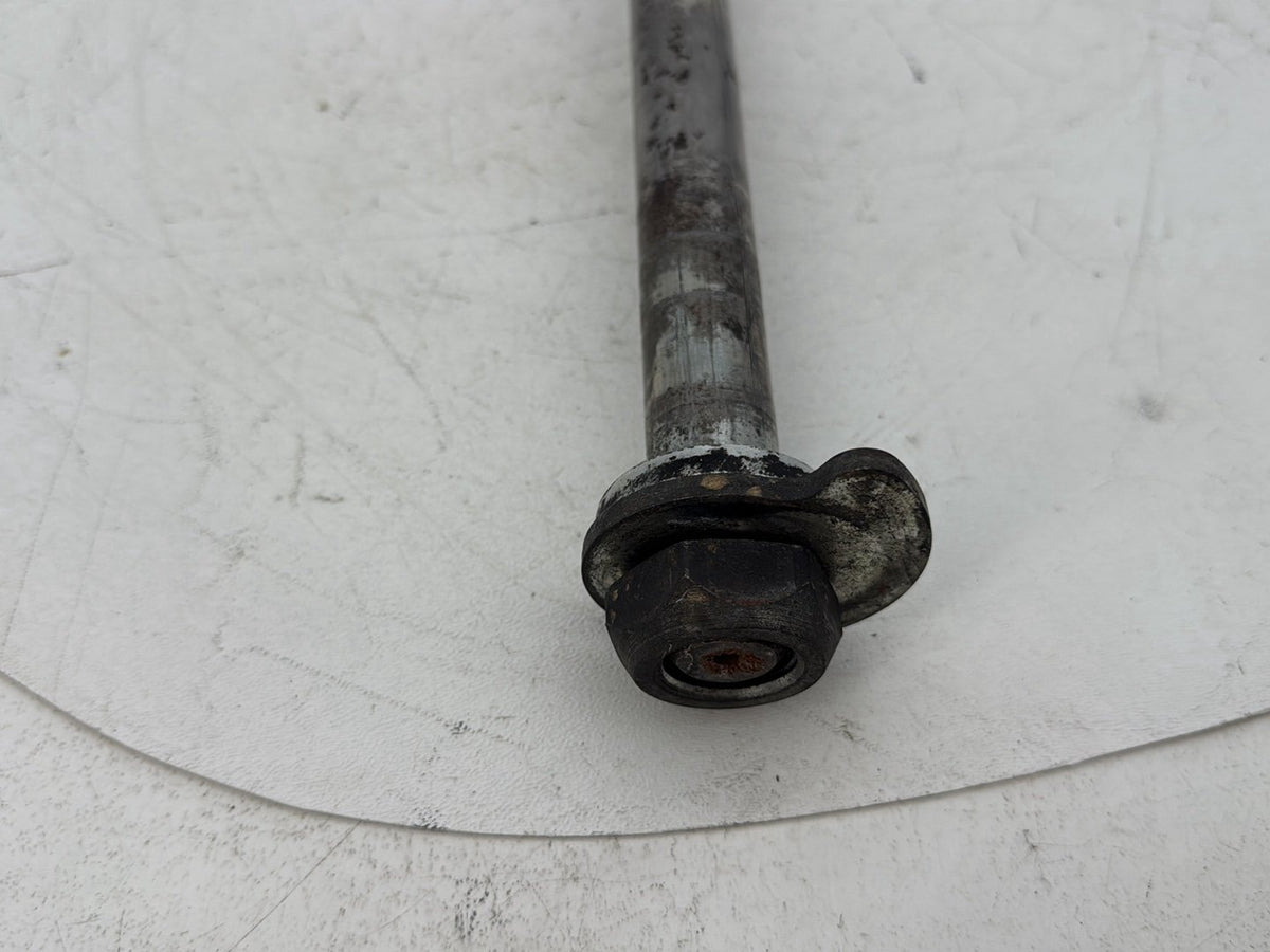 2013 Harley Touring FLHTK Electra Glide Ultra OEM Rear Wheel Axle Bolt Shaft