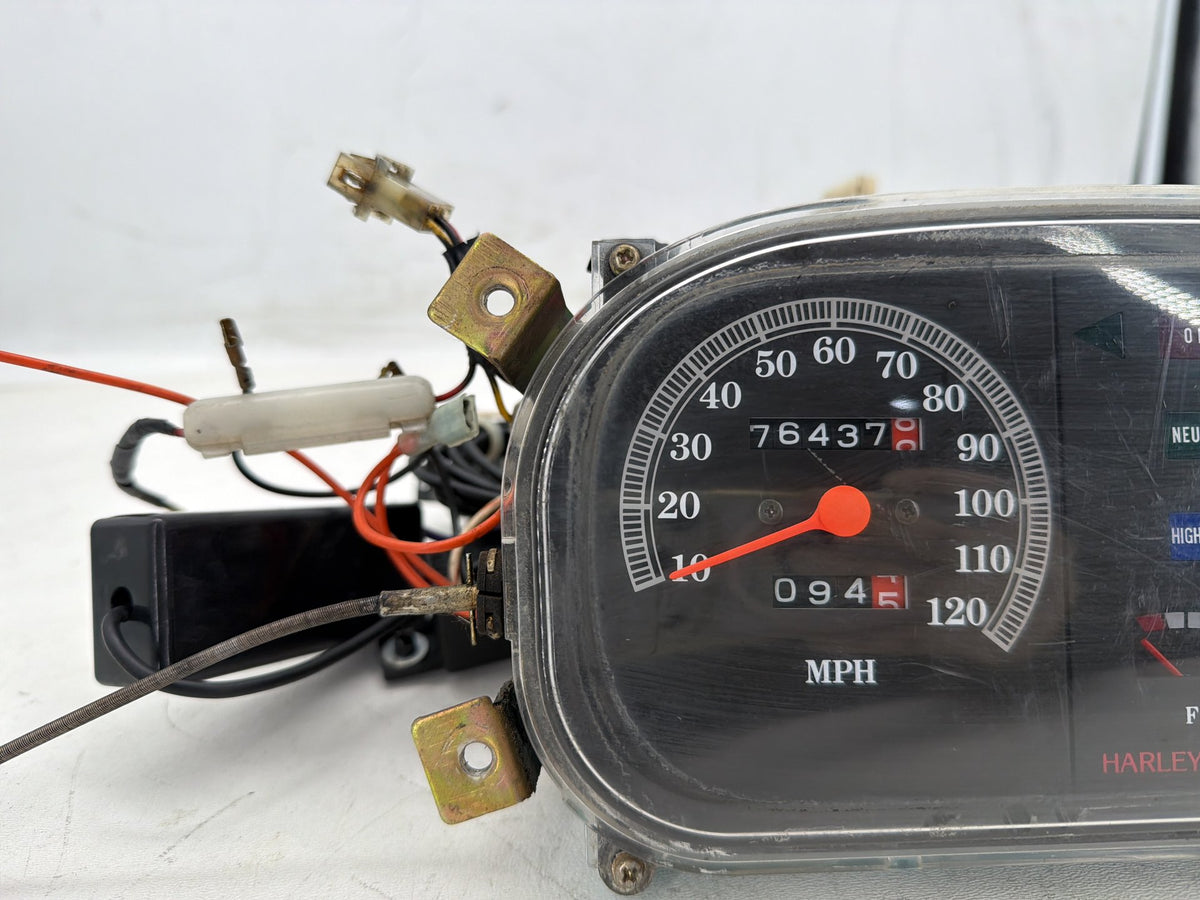 1991 Harley Electra Glide Touring Ultra OEM Speedo Speedometer Gauge Cluster