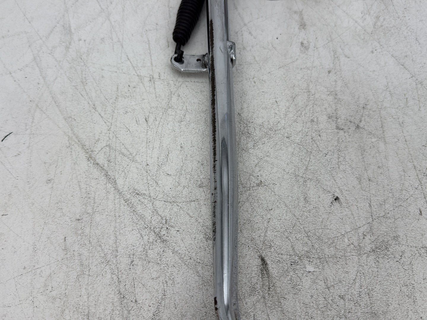 1998 Harley Softail Custom FXSTC OEM Left Side Jiffy Kick Stand & Spring