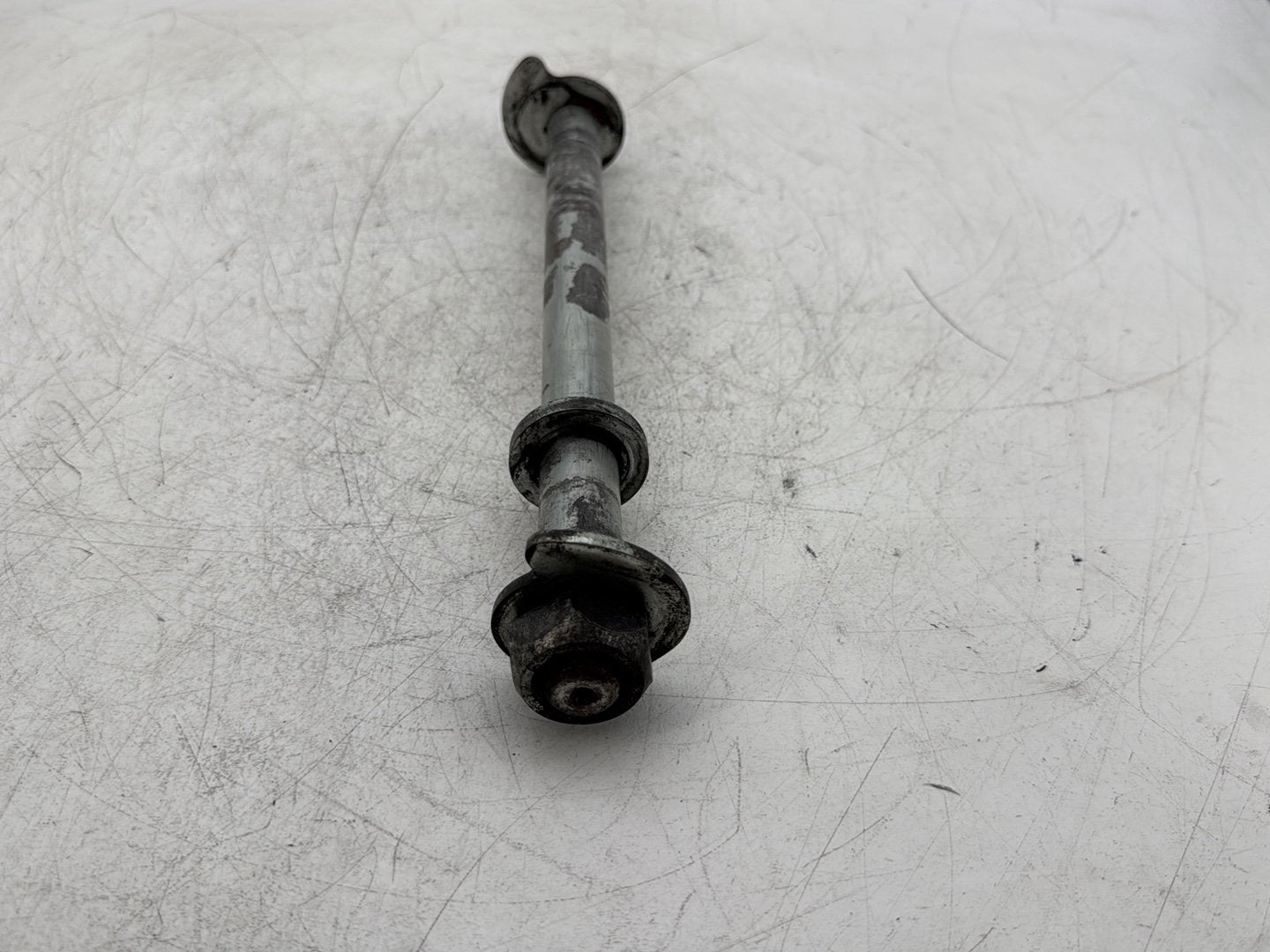 2012 Harley Road Glide Touring FLTRX Custom OEM Rear Wheel Axle Bolt Shaft