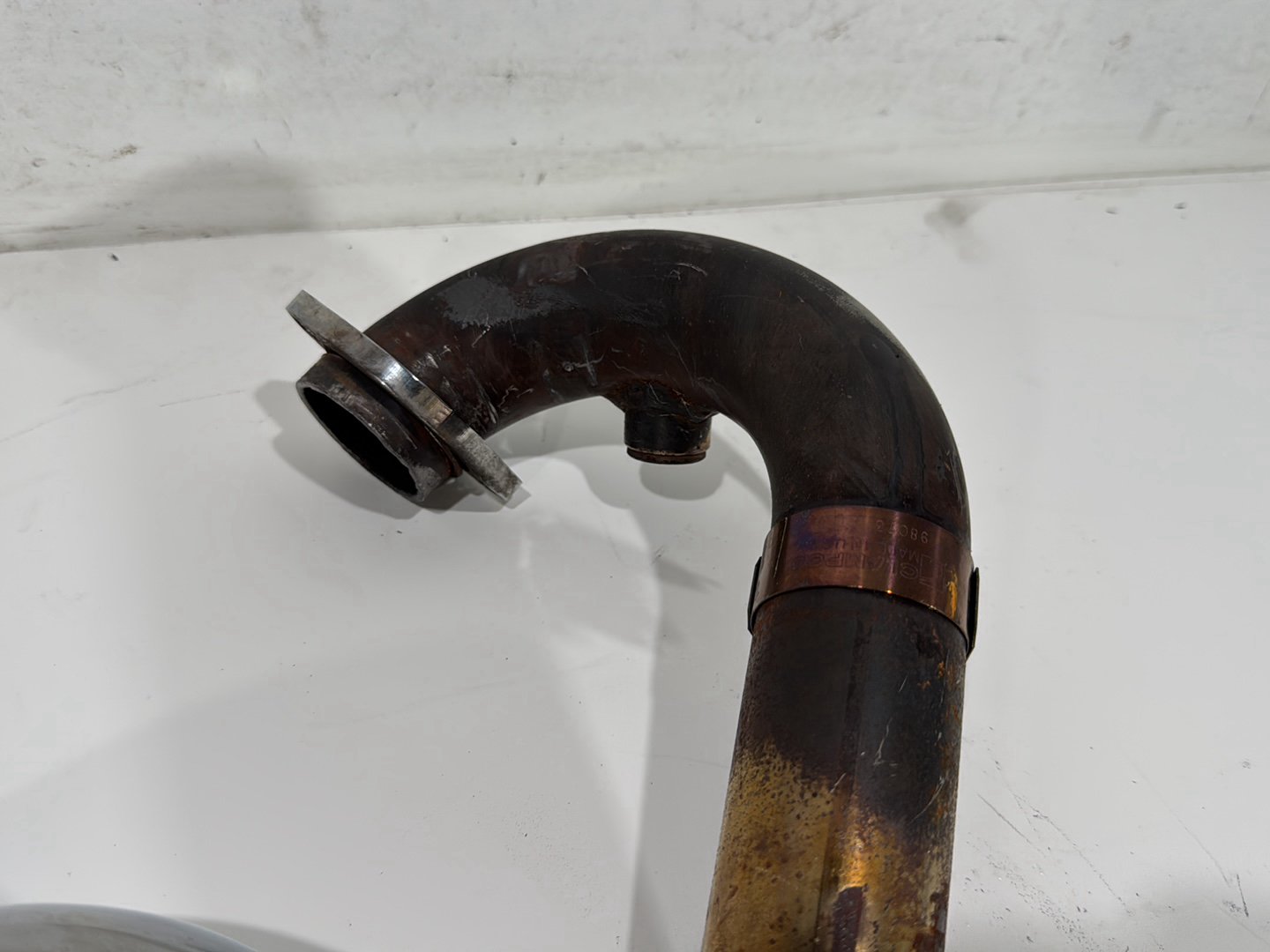2006 Harley Street Glide Touring FLHXI OEM Exhaust System Header Pipe