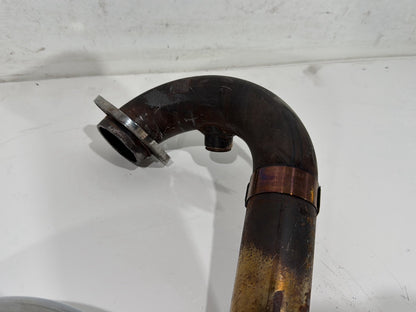 2006 Harley Street Glide Touring FLHXI OEM Exhaust System Header Pipe