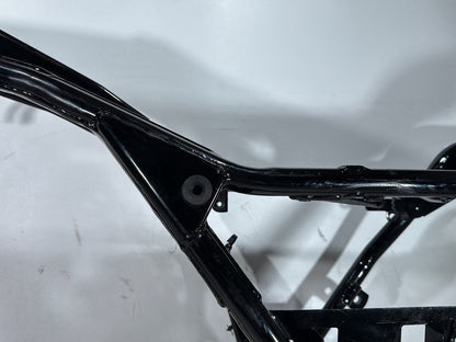 2006 Harley Road King Touring FLHRCI Classic OEM Body Main Frame Chassis SLVG