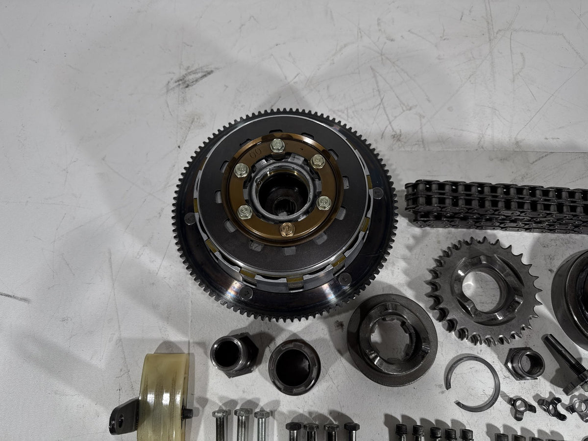 2002 Harley Electra Glide Touring FLHT OEM Clutch Basket Chain Tensioner Kit