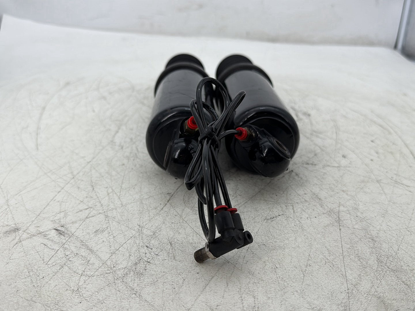 2007 Harley Electra Glide Touring OEM Rear Left Right Shock Absorbers 13"