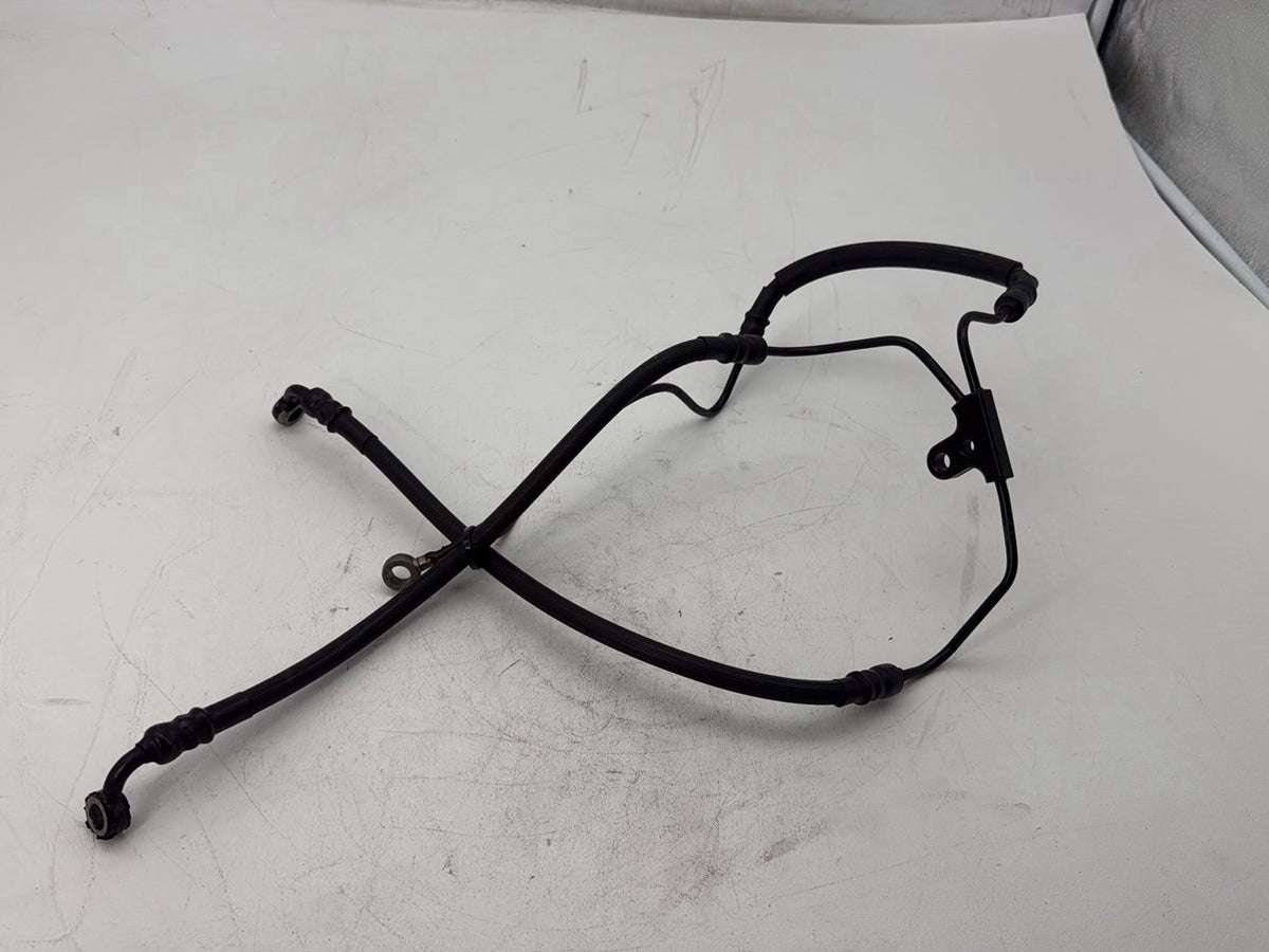 2007 Harley FLHTP Electra Glide Police Front Brake Hose Line Pipe NON-ABS