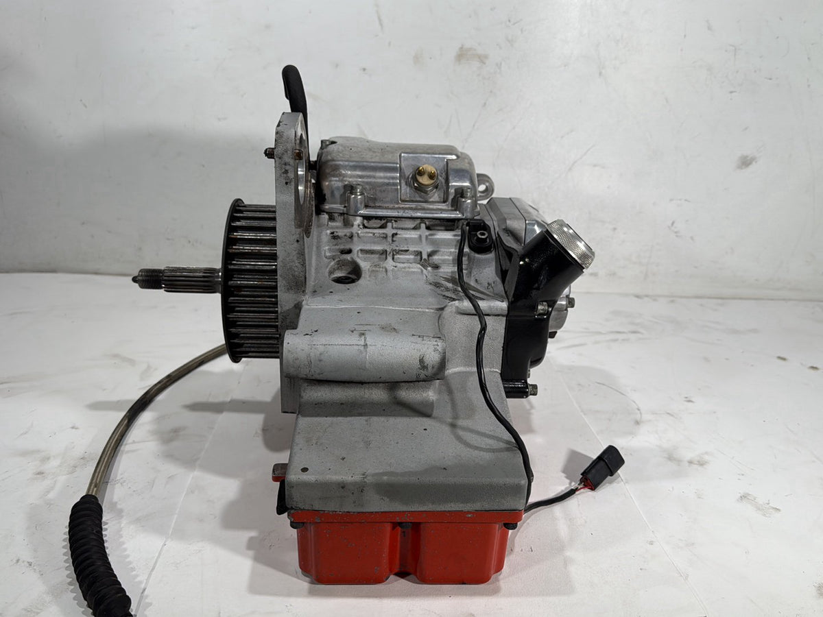 2001 Harley Electra Glide Touring FLHT OEM 5 Speed Transmission Gearbox 3 mi.