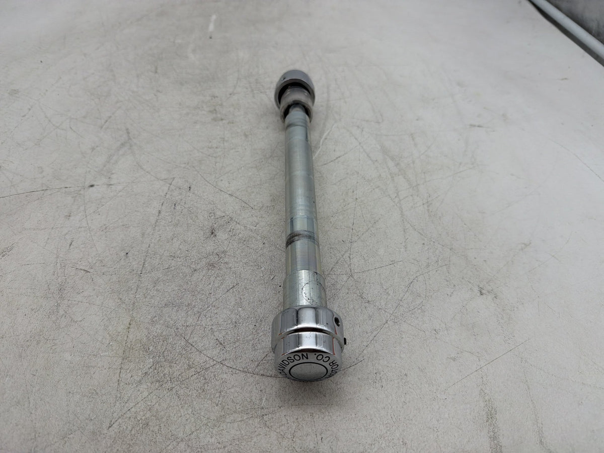 2015 Harley Electra Glide Touring Ultra OEM Front Wheel Axle Bolt Shaft