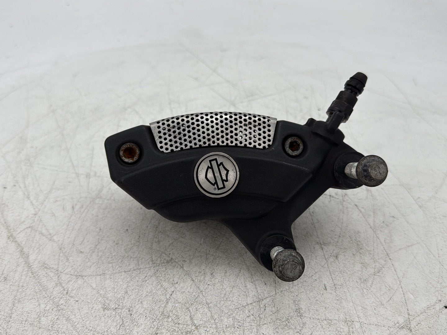 2013 Harley Electra Glide Touring Ultra FLHTCUI OEM Front Right 1 Brake Caliper