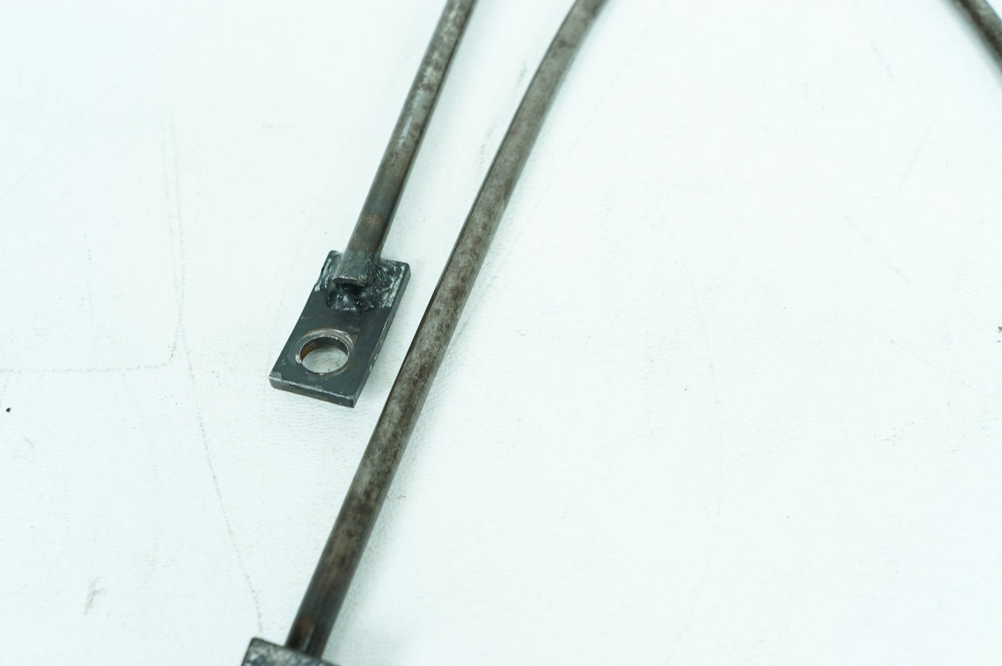 1984 - 1990 Harley-Davidson Sportster  Rear Left Saddlebag Guard Rails Bar
