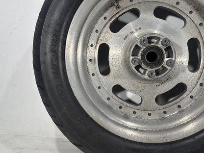 2012 Harley Dyna Fat Bob FXDF 103 OEM Rear Wheel Rim Tire