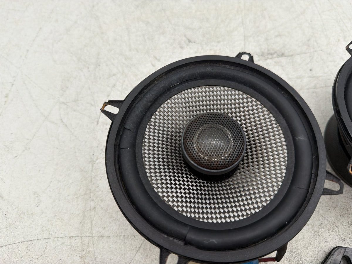 2004 Harley Electra Glide Touring Ultra OEM Left Right Sound Audio Speakers
