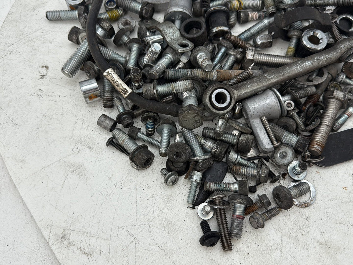18 Harley Electra Glide Touring Ultra FLHTCU OEM Hardware Bolts Nuts & Brackets