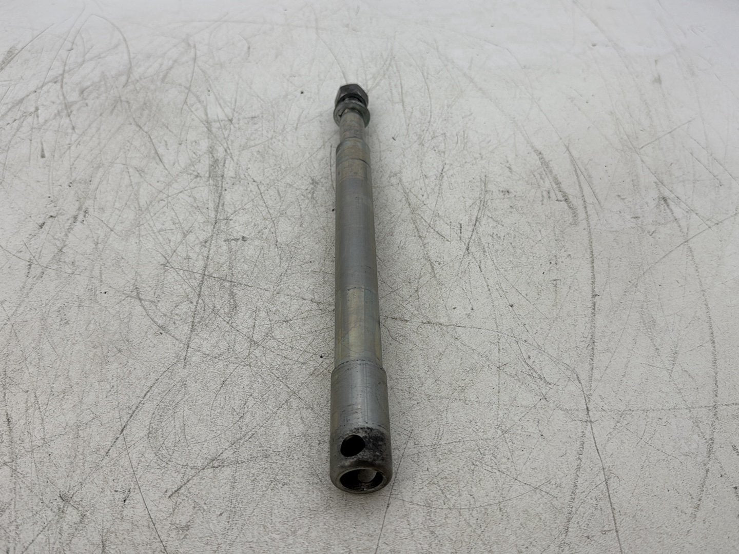 2015 Harley Road Glide Touring FLTRXS OEM Front Wheel Axle Bolt Shaft