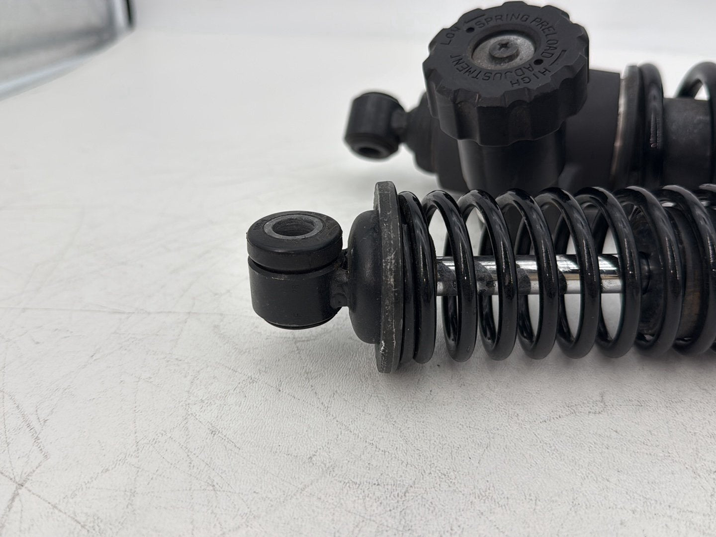 2015 Harley Touring FLHXS Street Glide OEM Rear Left Right Shock Absorbers