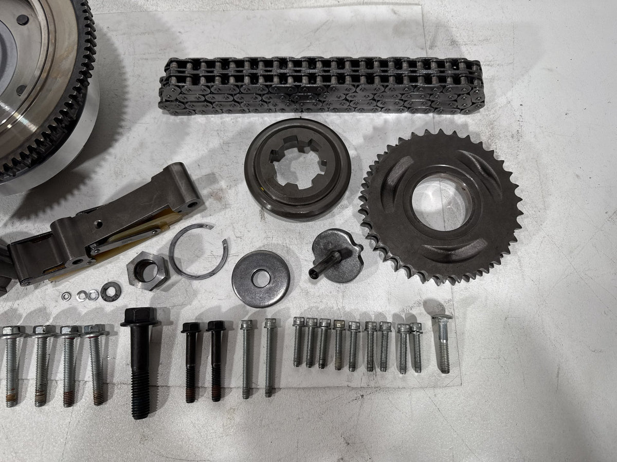 2011 Harley Softail Deluxe FLSTN OEM Clutch Basket Chain Tensioner Kit