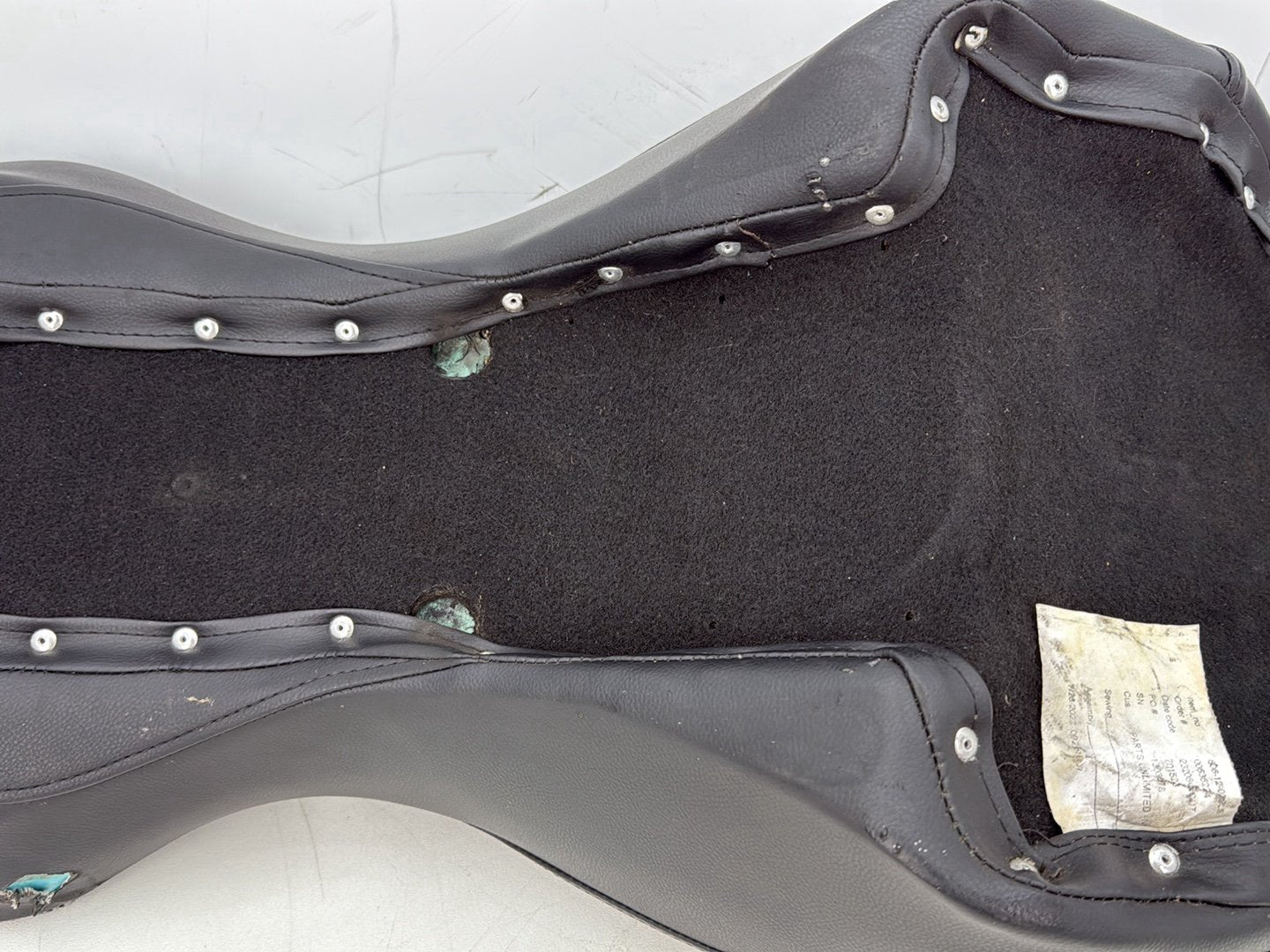 2011 Harley Softail FLSTFB Fat Boy OEM Passenger Rider Driver Seat Saddle