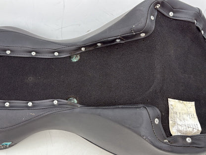 2011 Harley Softail FLSTFB Fat Boy OEM Passenger Rider Driver Seat Saddle