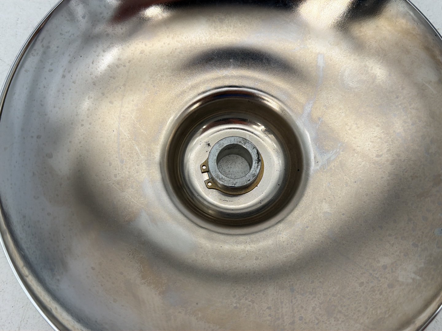 1986 - 1998 Harley-Davidson Softail Heritage Classic Front Wheel Axle Nut Covers Caps 43303-86 , 74557