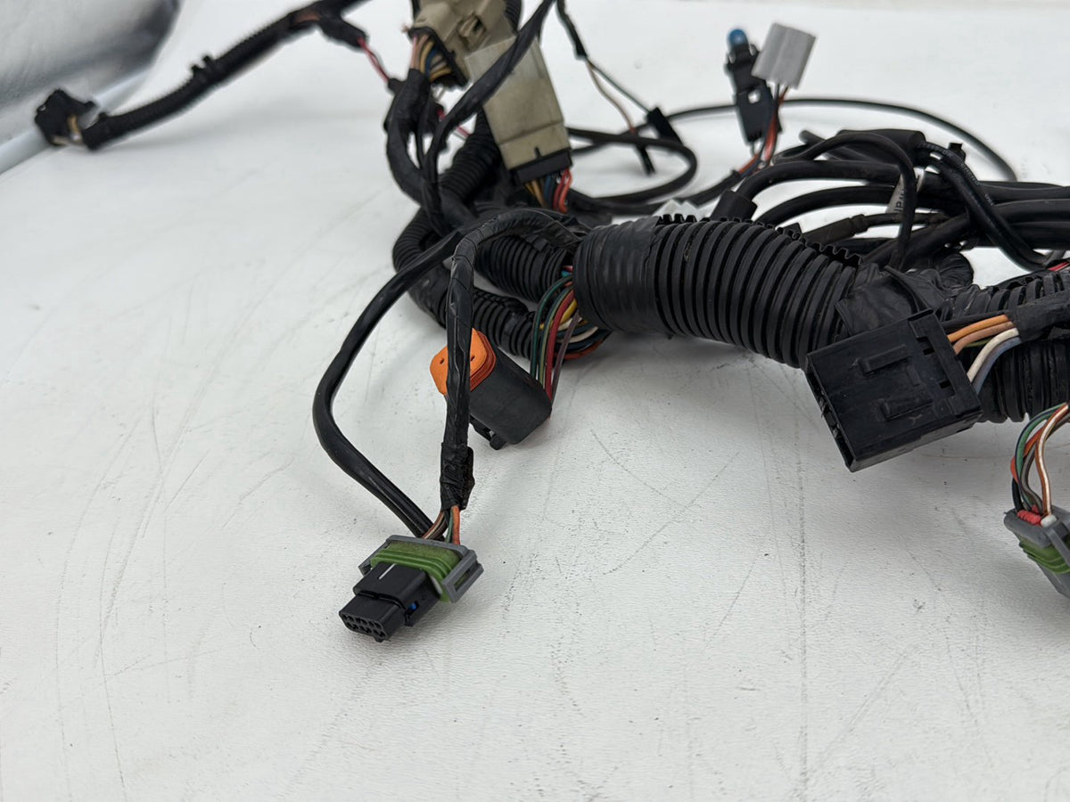 2011 Harley Electra Glide Ultra OEM Front Sub Wiring Harness Loom Interconnect