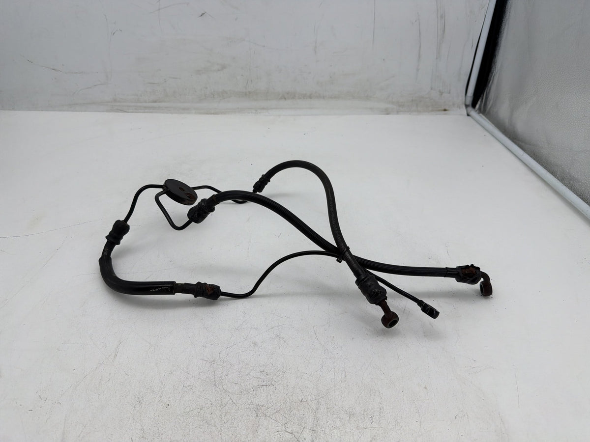 2002 Harley Electra Glide Touring FLHT OEM Front Brake Hose Line Pipe