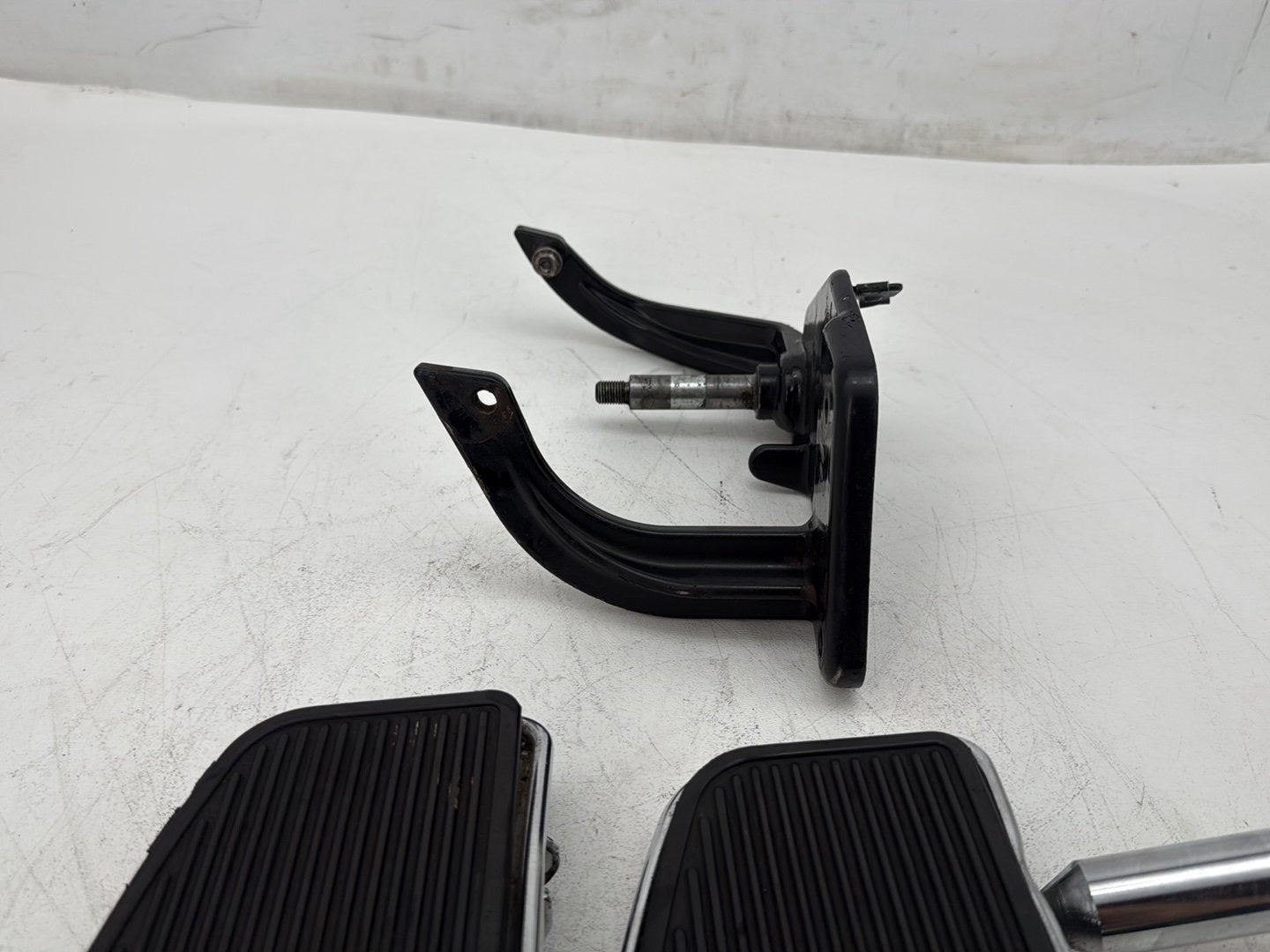 1997 Harley Softail Fat Boy FLSTF OEM Left Right Driver Floorboard Foot Rest