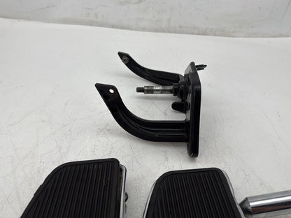 1997 Harley Softail Fat Boy FLSTF OEM Left Right Driver Floorboard Foot Rest