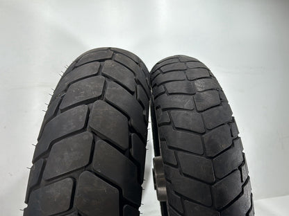 2010 Harley Dyna Fat Bob FXDF OEM Front & Rear Wheel Rim Tire 16"